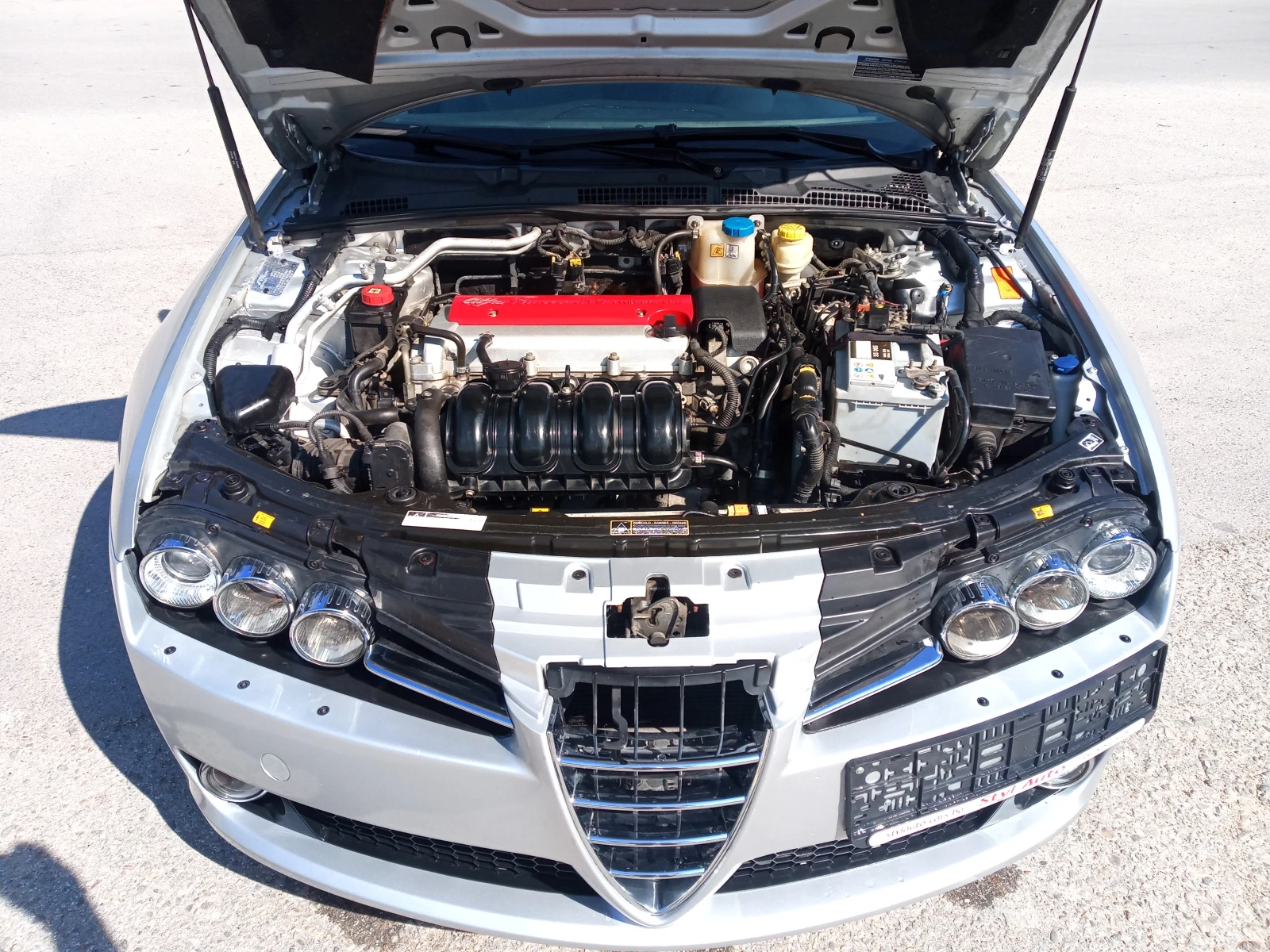 Alfa Romeo 159 2.2 JTS 16V Distinctive - изображение 7