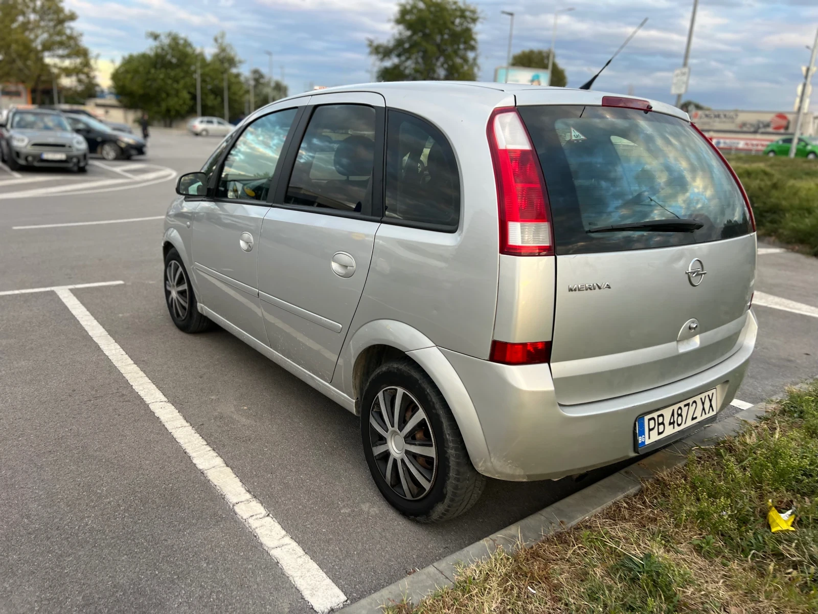 Opel Meriva 1, 4 GAZ - изображение 7