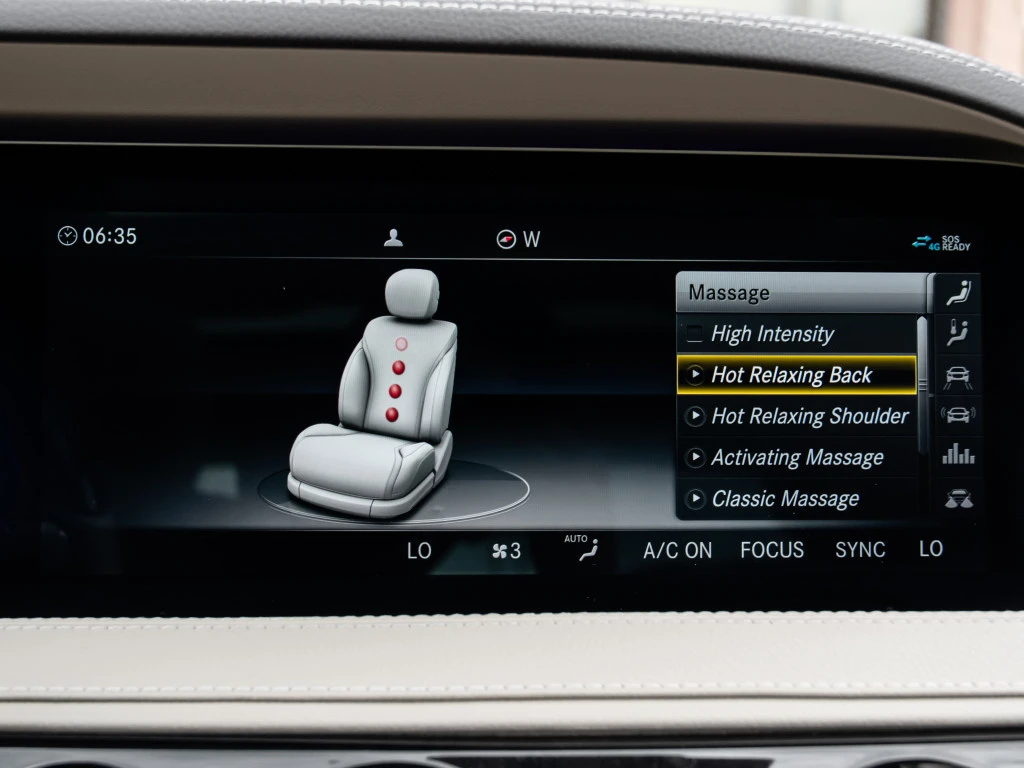 Mercedes-Benz S 560 LONG / 4Matic / BURMESTER / 360 / ОБДУХВАНЕ | Mobile.bg — изображение 15