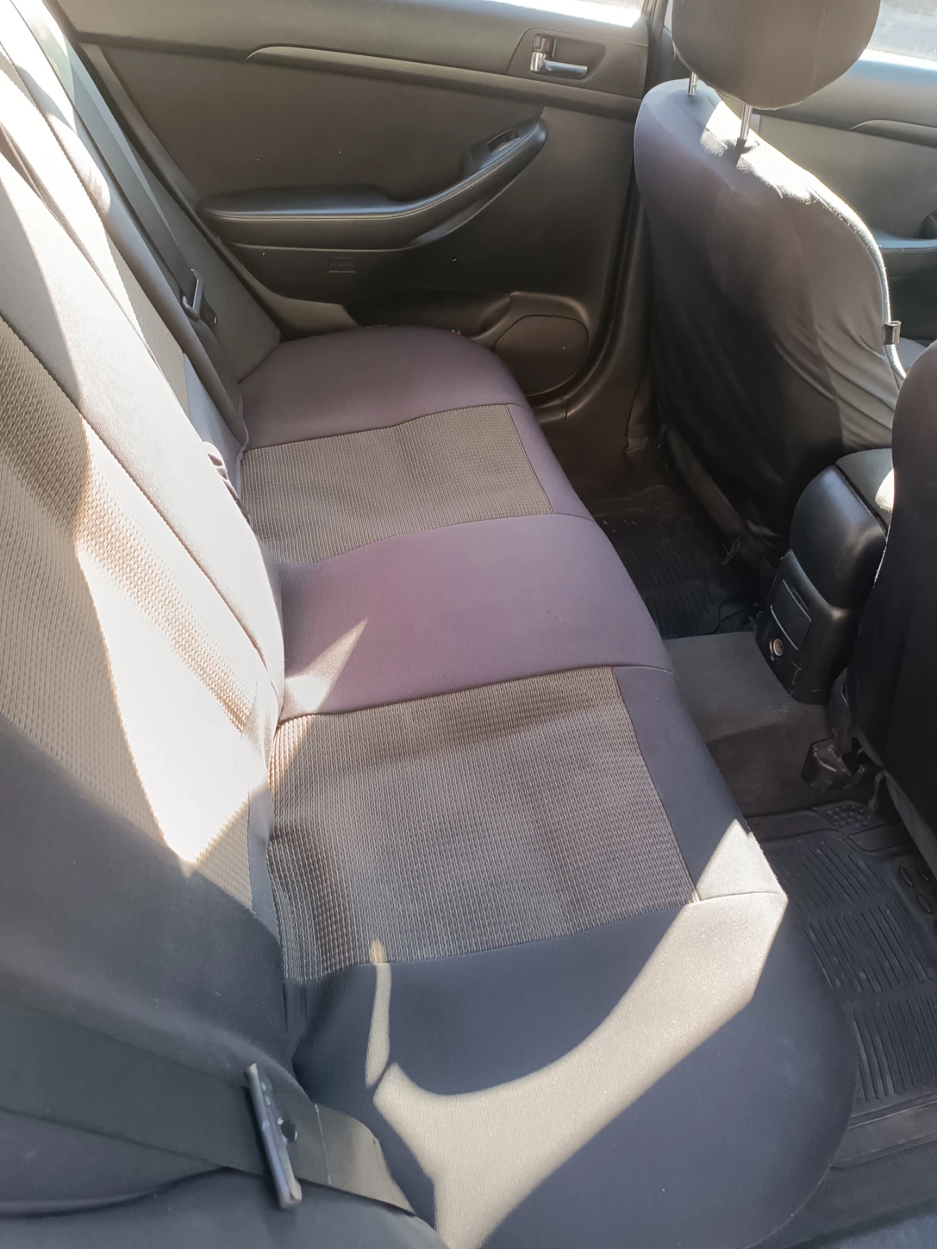 Toyota Avensis T25 - изображение 8