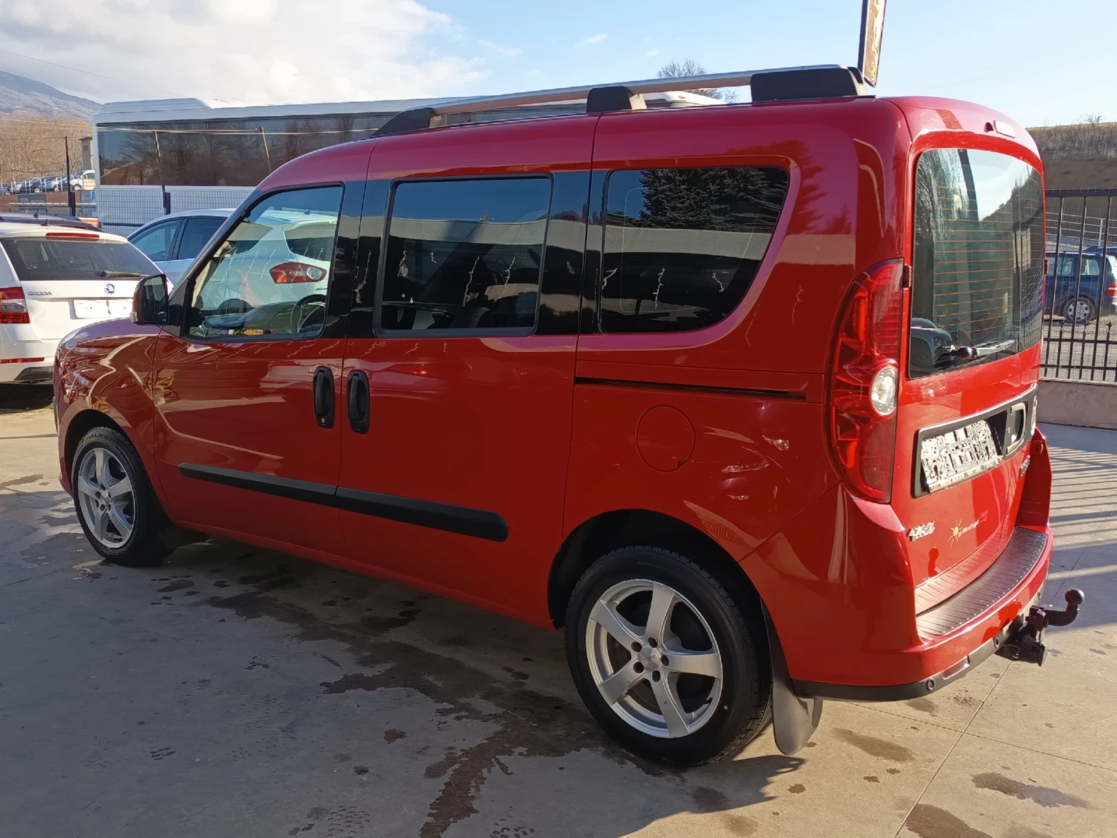 Fiat Doblo 1.4t-jet | Mobile.bg � ����������� 7
