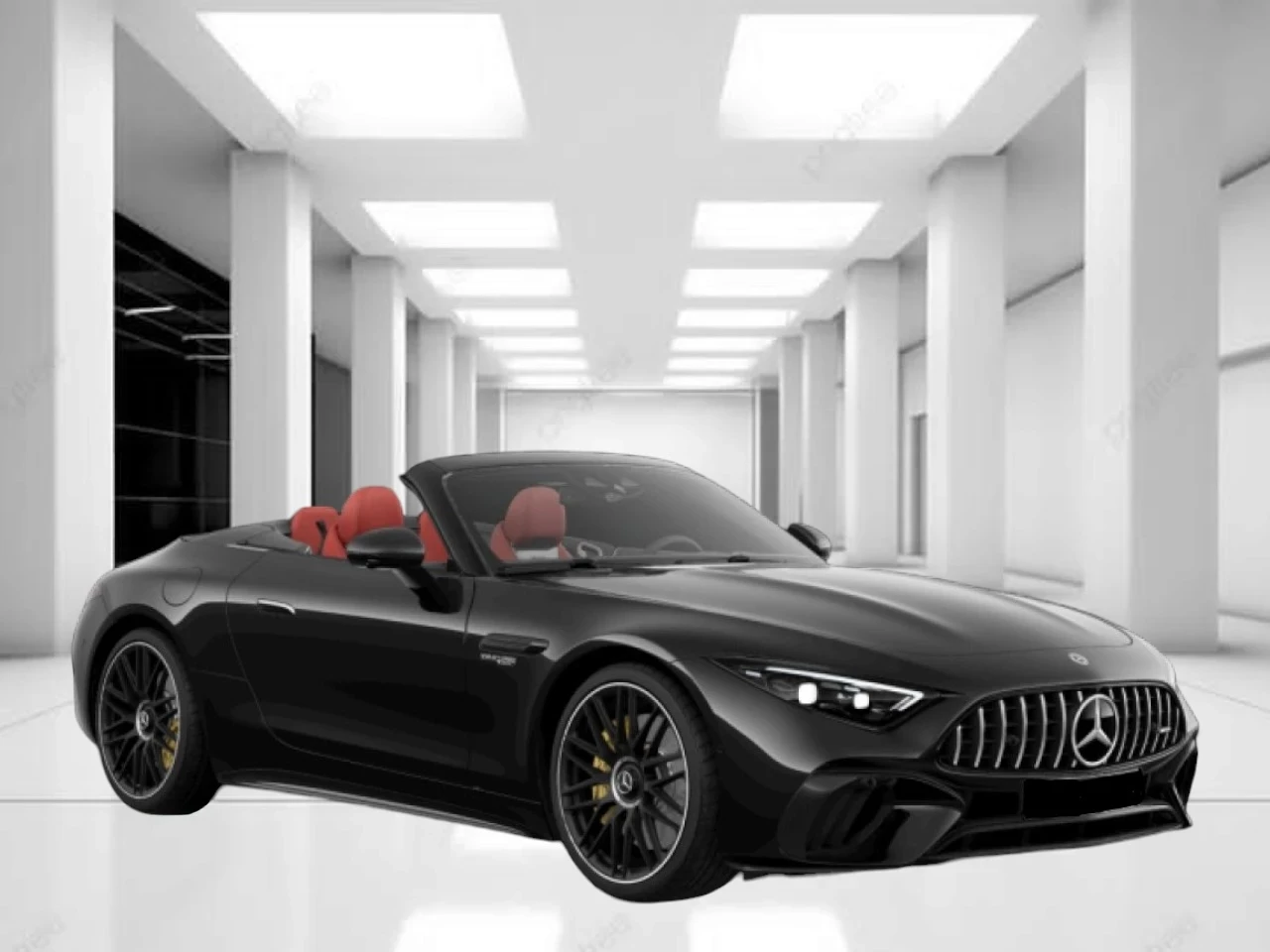 Mercedes-Benz SL 63 AMG 4MATIC* CARBON* BURM* 360* HUD* ГАРАНЦИЯ - изображение 5