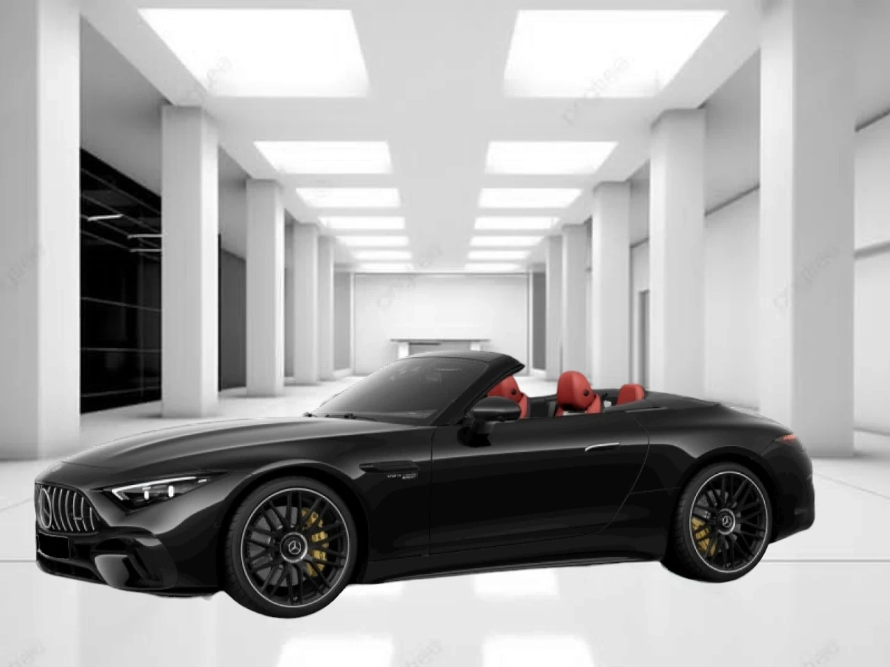 Mercedes-Benz SL 63 AMG 4MATIC* CARBON* BURM* 360* HUD* ГАРАНЦИЯ - изображение 3