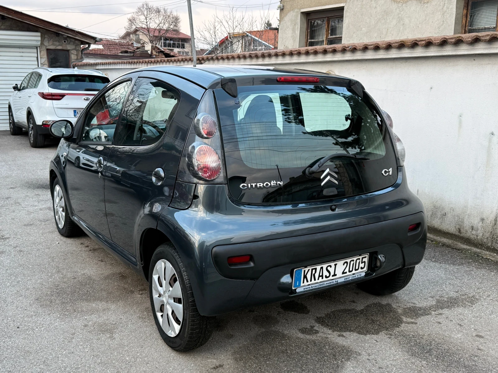 Citroen C1 1.0I AUTOMATIC - изображение 4