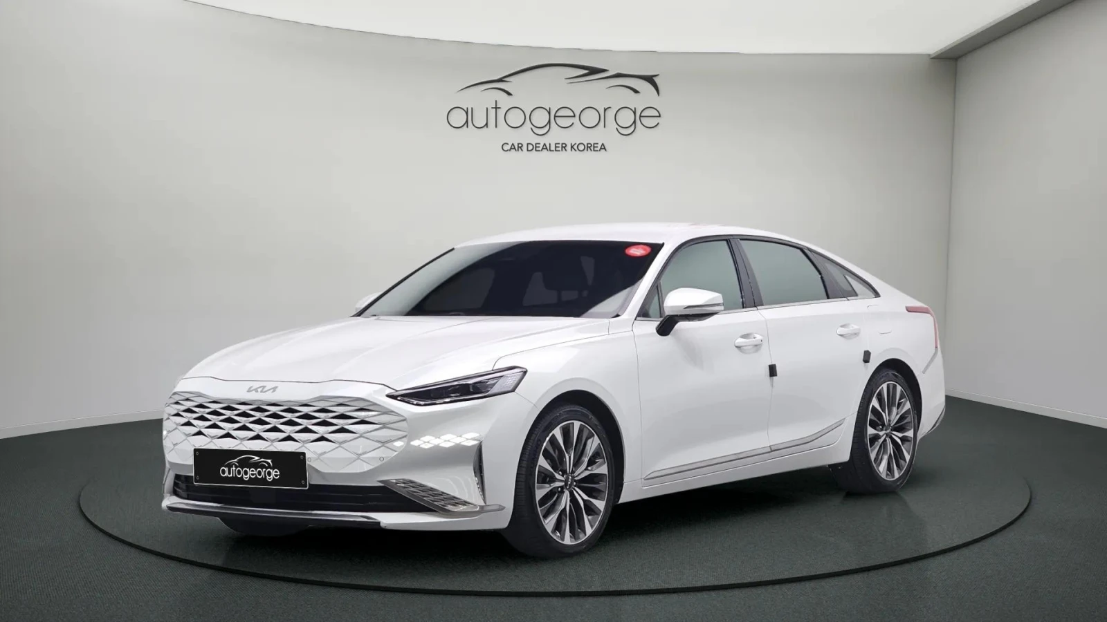 Kia K8 3.5LPG TRENDY autogeorge.com | Mobile.bg � ����������� 1