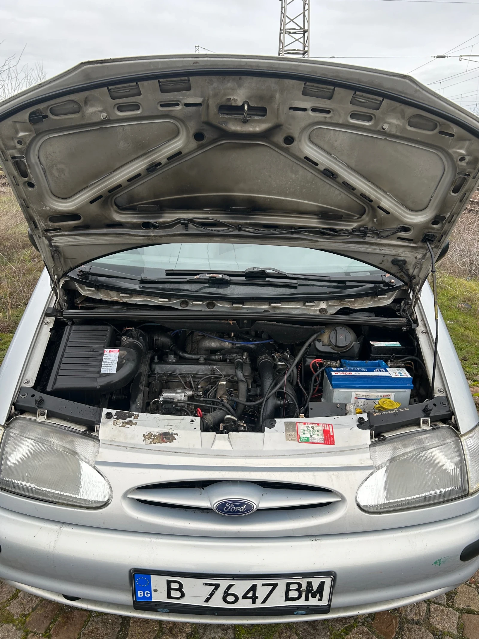 Ford Galaxy 1.9tdi 90hp - изображение 7