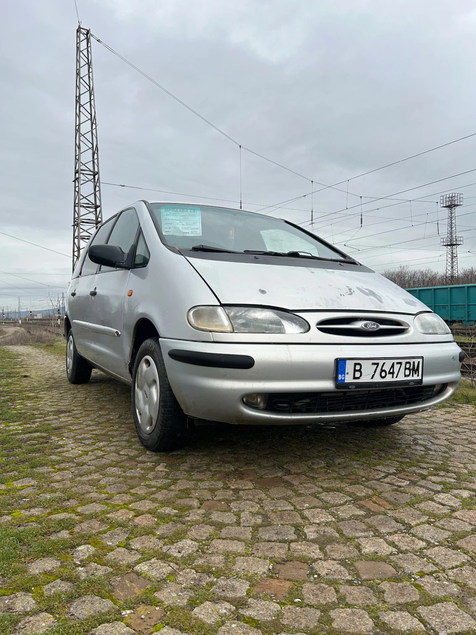 Ford Galaxy 1.9tdi 90hp - изображение 2