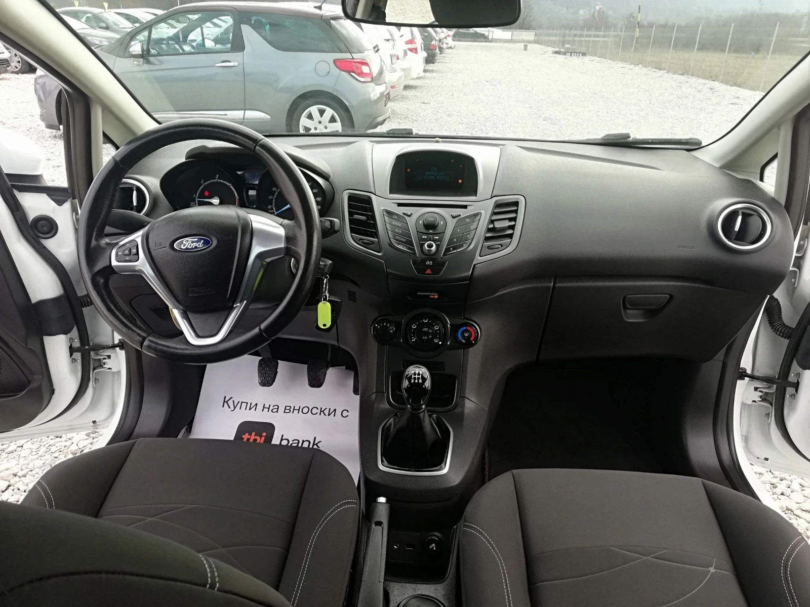 Ford Fiesta 1.5TDCI KLI ITALI | Mobile.bg � ����������� 14