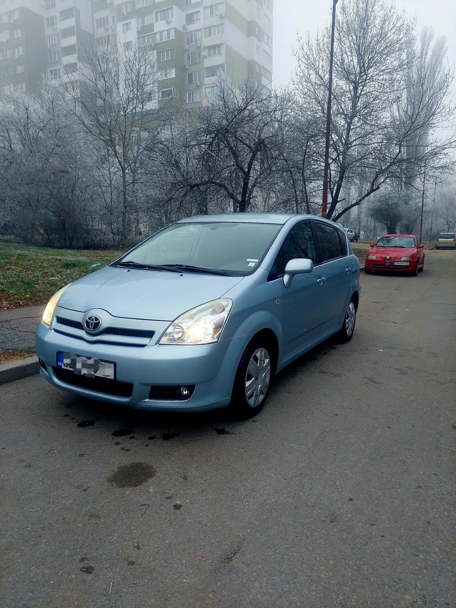 Toyota Corolla verso 1.8 VVTI , снимка 5 - Автомобили и джипове - 53966701