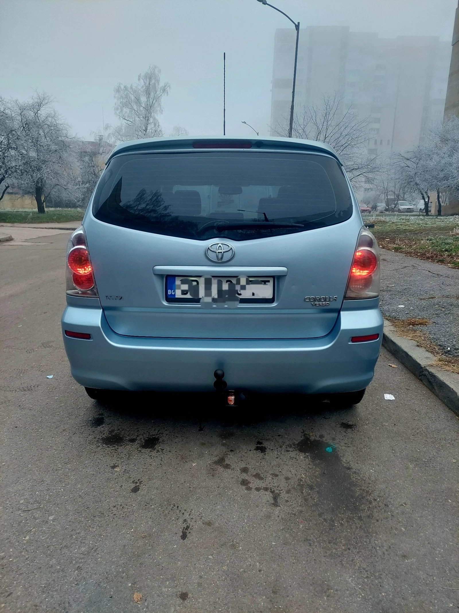 Toyota Corolla verso 1.8 VVTI , снимка 4 - Автомобили и джипове - 53966701