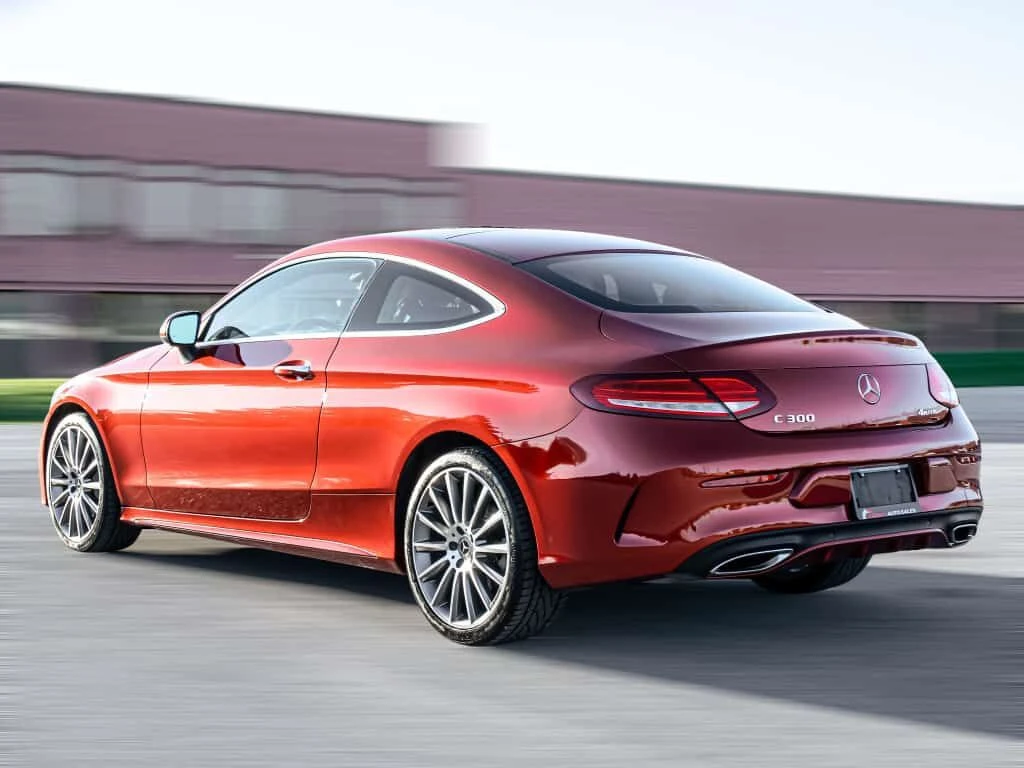 Mercedes-Benz C 300 AMG| COUPE| BROWN INT| NAV| PANOROOF|  | Mobile.bg � ����������� 4