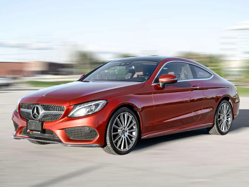 Mercedes-Benz C 300 AMG| COUPE| BROWN INT| NAV| PANOROOF|  | Mobile.bg � ����������� 3