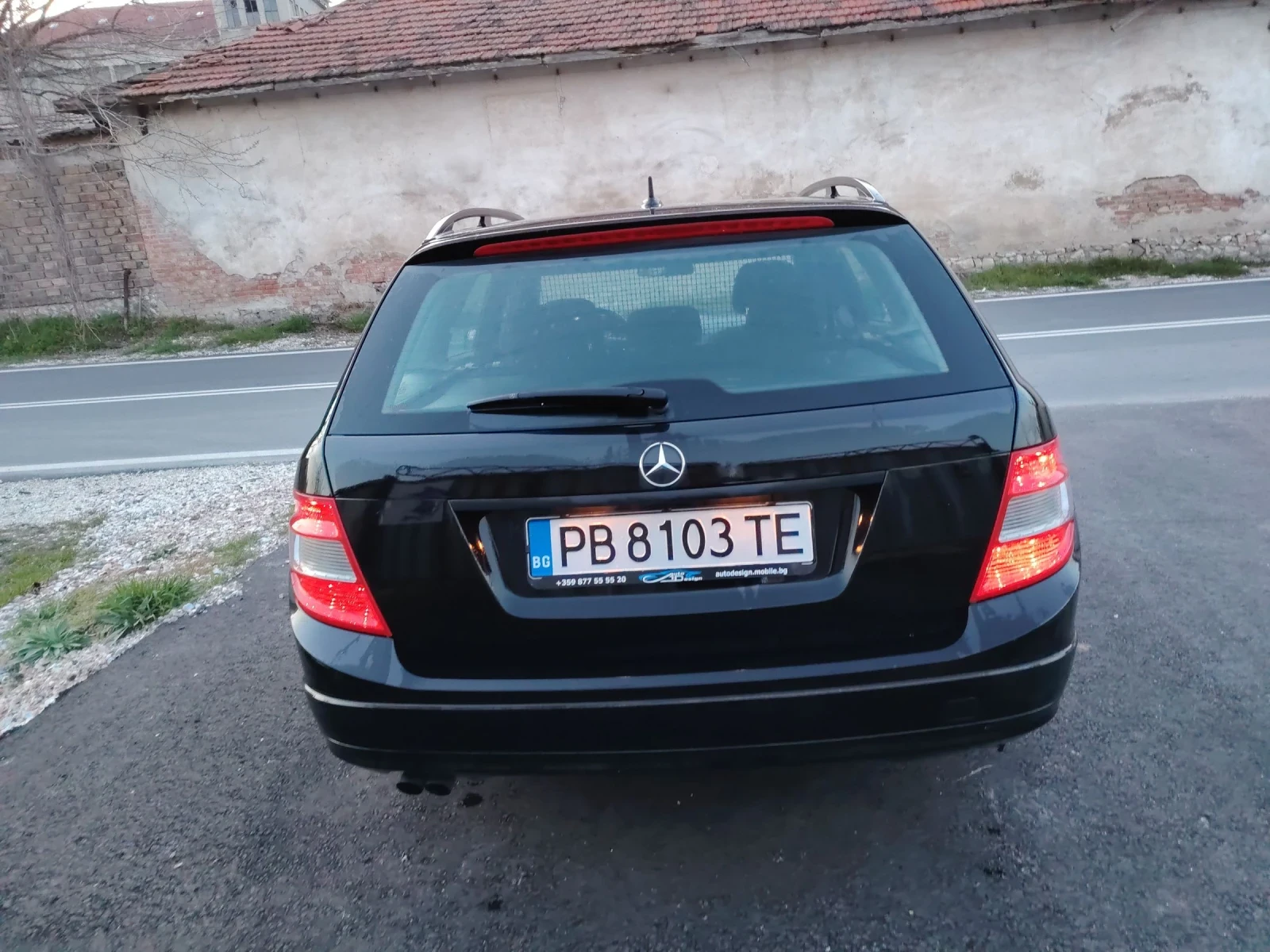 Mercedes-Benz C 200 ОМ651, снимка 5 - Автомобили и джипове - 53976968