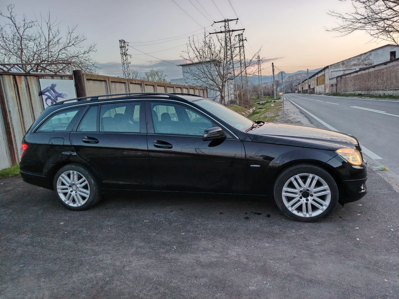 Mercedes-Benz C 200 ОМ651, снимка 4 - Автомобили и джипове - 53976968