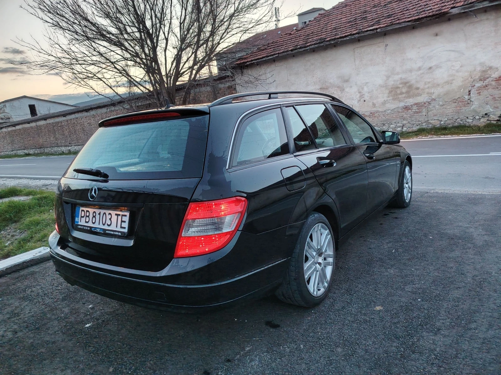 Mercedes-Benz C 200 ОМ651, снимка 6 - Автомобили и джипове - 53976968
