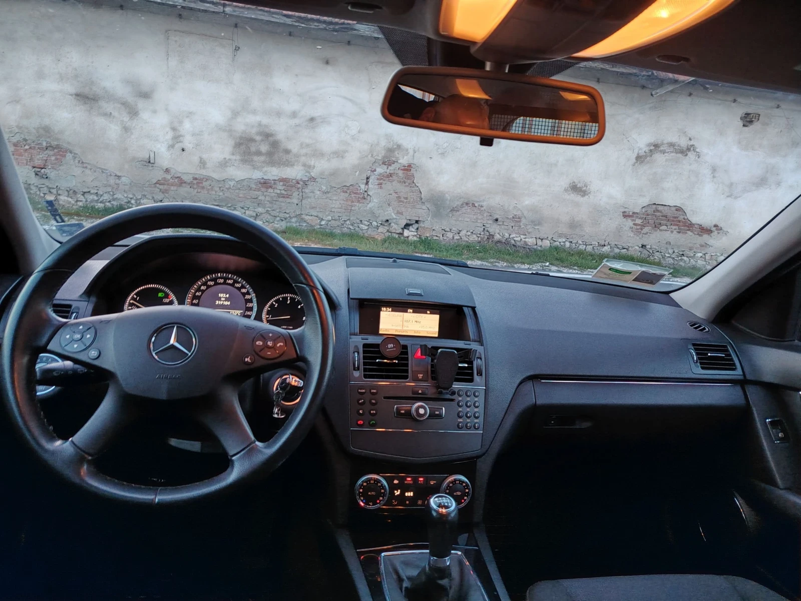 Mercedes-Benz C 200 ОМ651, снимка 9 - Автомобили и джипове - 53976968