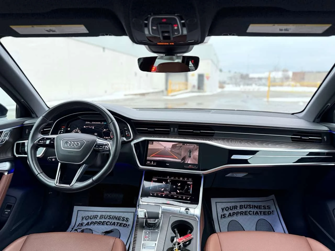 Audi A6 Technik/360 CAM/ОБДУХВАНЕ/AMBIENT, снимка 10 - Автомобили и джипове - 54014925