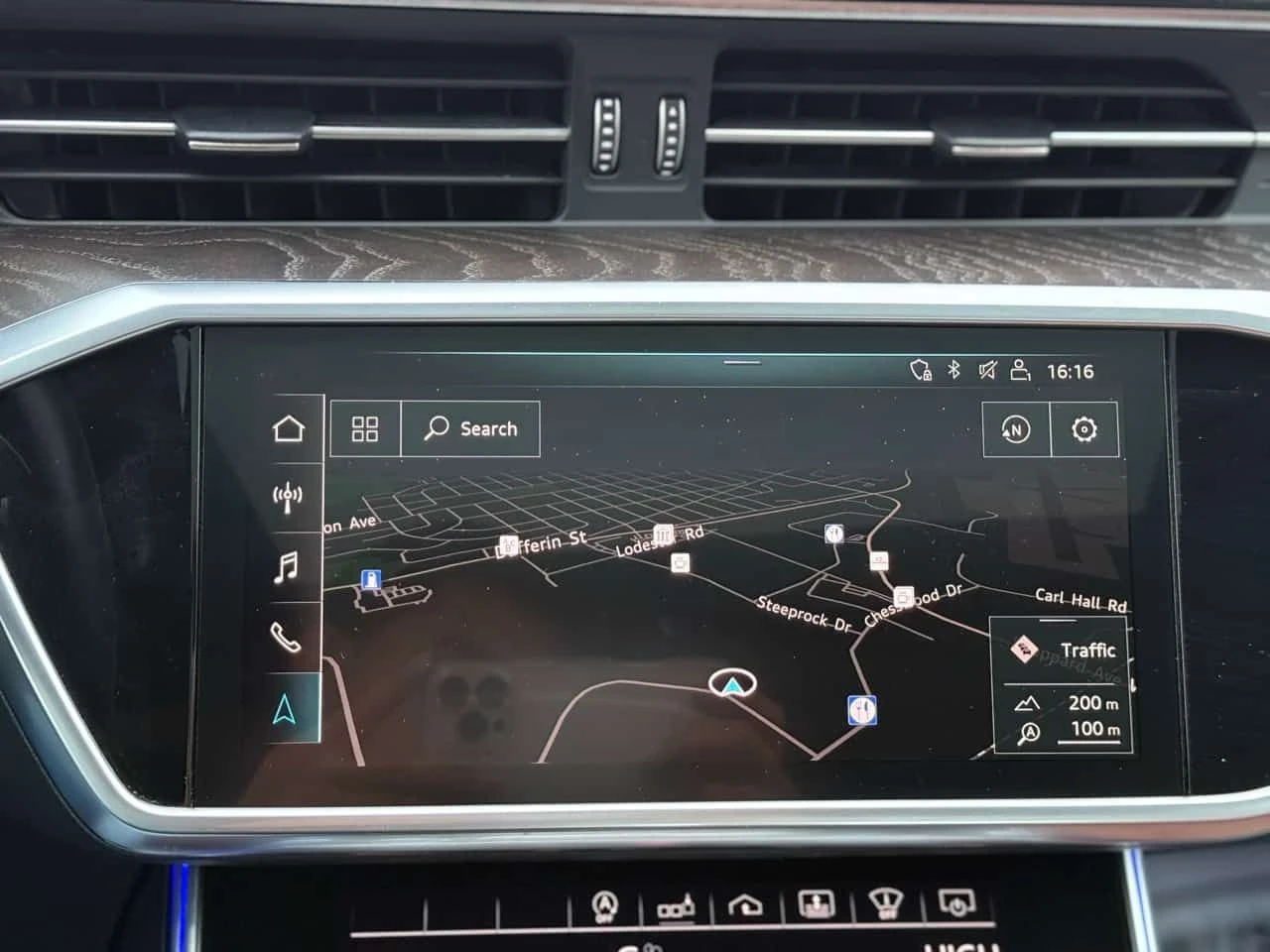 Audi A6 Technik/360 CAM/ОБДУХВАНЕ/AMBIENT, снимка 14 - Автомобили и джипове - 54014925