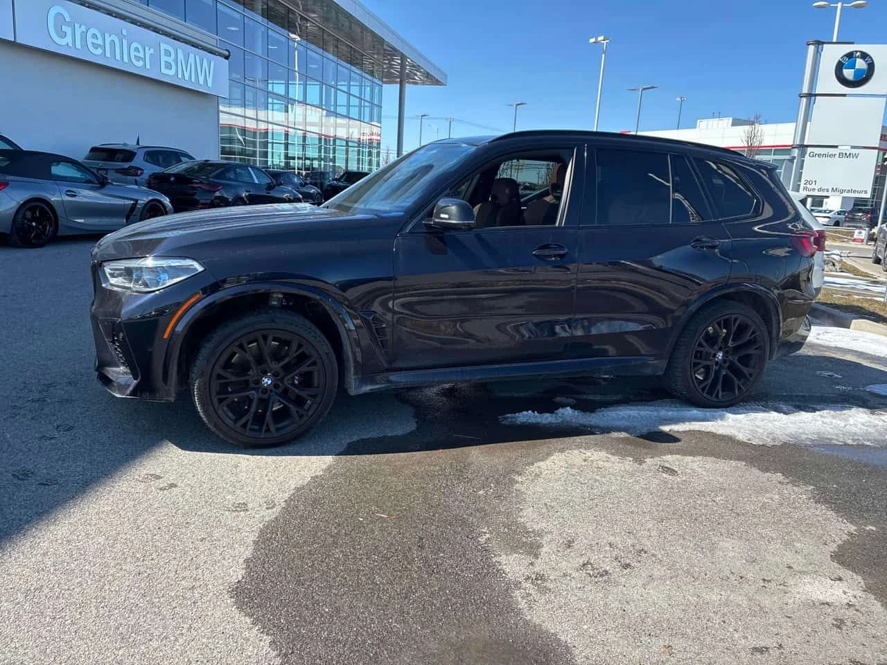 BMW X5M * Competition * PANO * ОБДУХВАНЕ * H/K * ПОДГРЕВИ, снимка 2 - Автомобили и джипове - 54060431