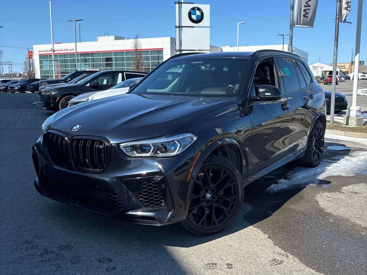 BMW X5M * Competition * PANO * ОБДУХВАНЕ * H/K * ПОДГРЕВИ | Auto.bg — изображение 1