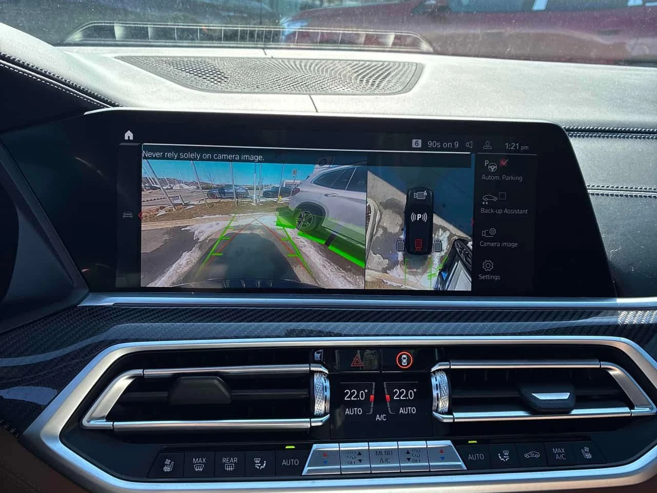 BMW X5M * Competition * PANO * ОБДУХВАНЕ * H/K * ПОДГРЕВИ, снимка 11 - Автомобили и джипове - 54060431