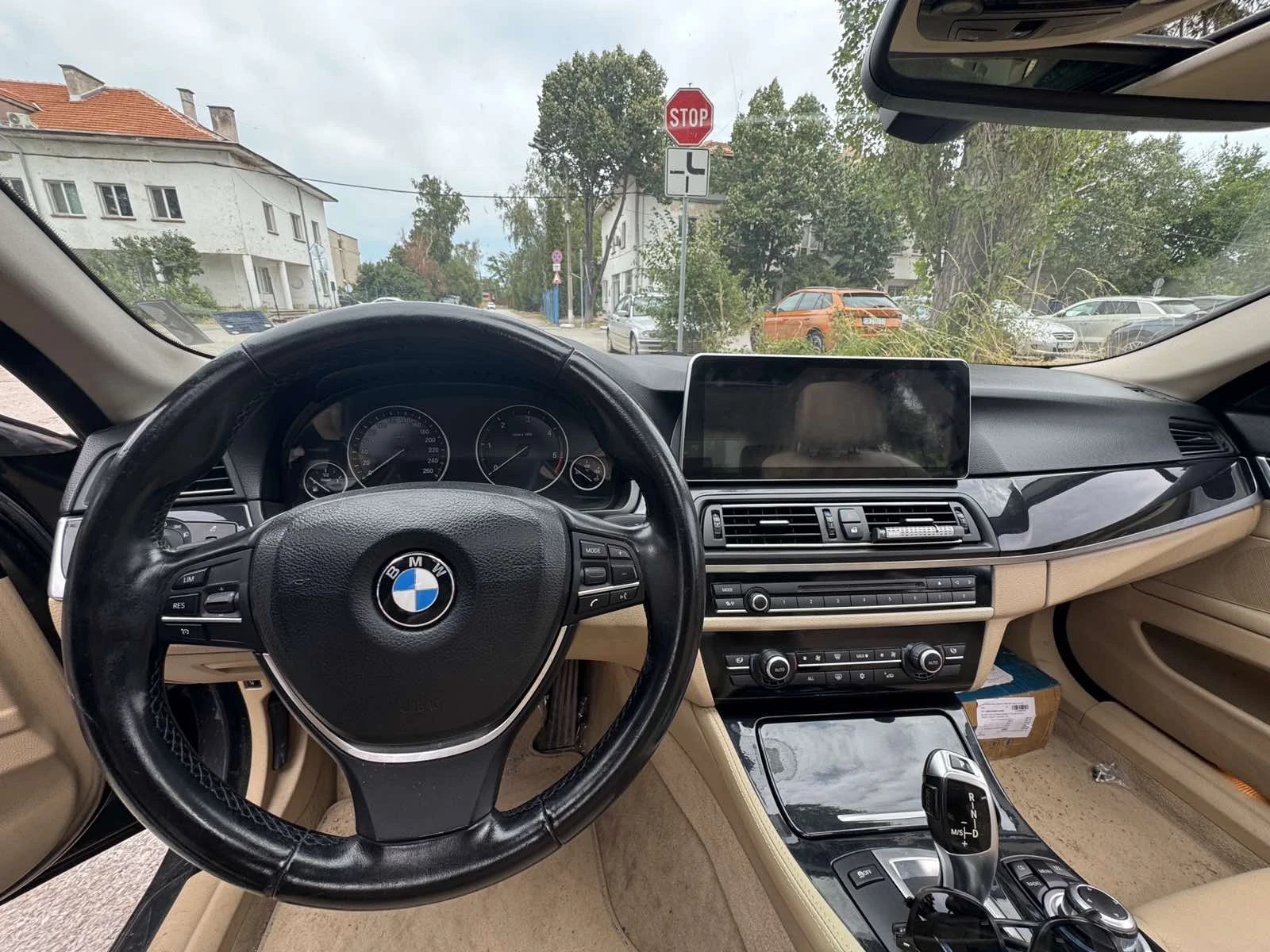 BMW 520, снимка 7 - Автомобили и джипове - 54158608