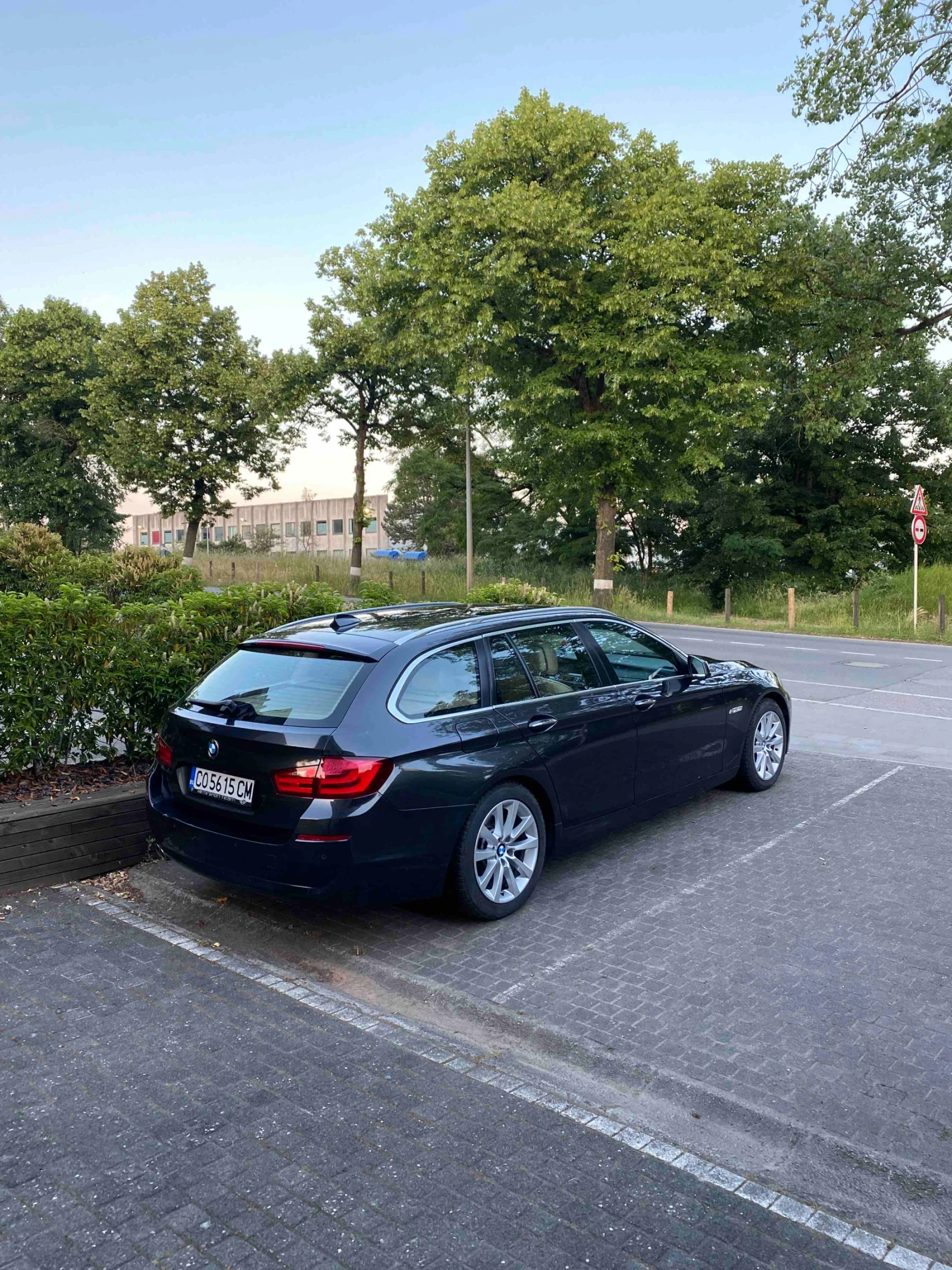 BMW 520, снимка 8 - Автомобили и джипове - 54158608