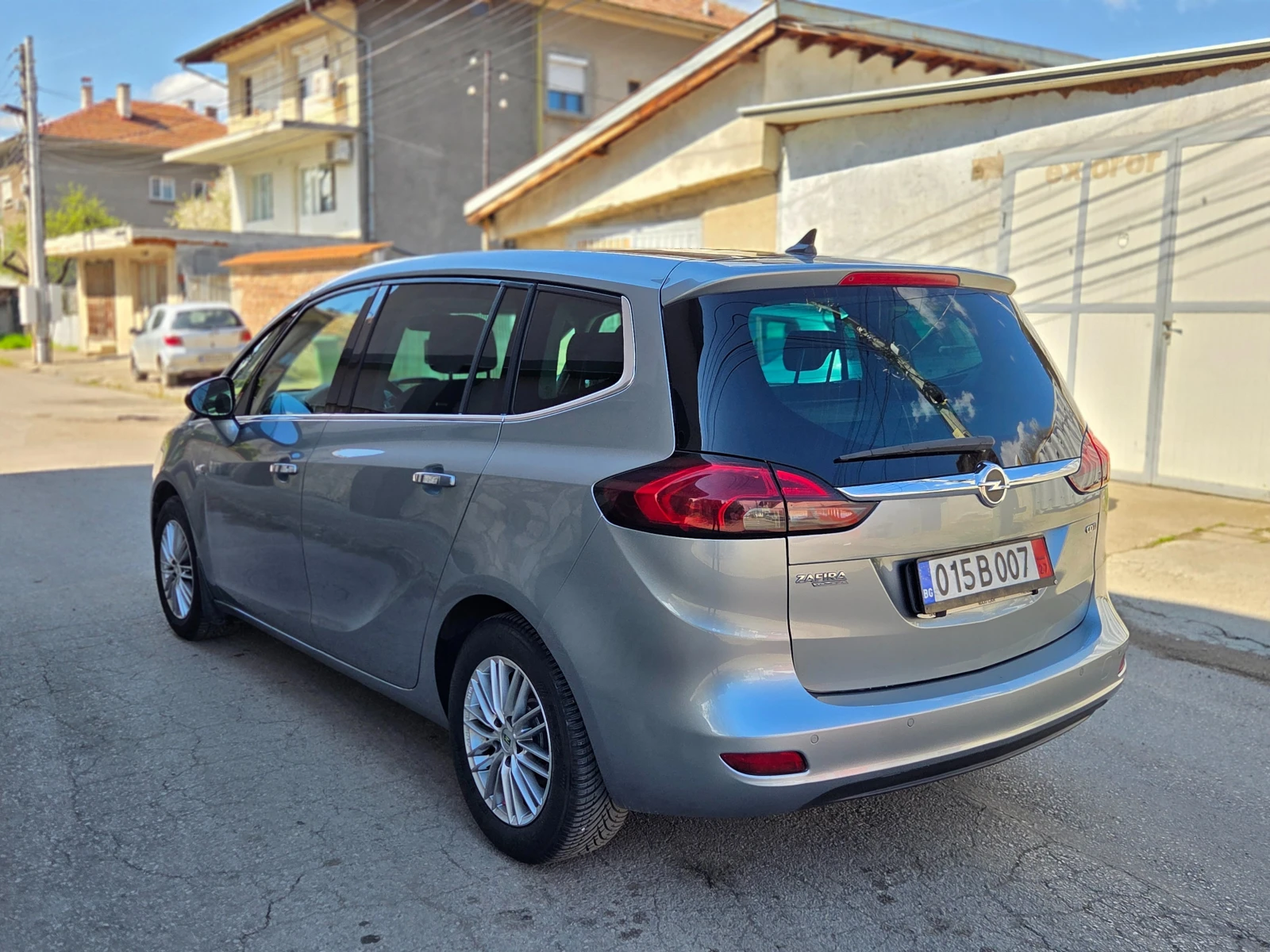 Opel Zafira 2.0CDTi COSMO* ��������* ��������*  | Mobile.bg � ����������� 7