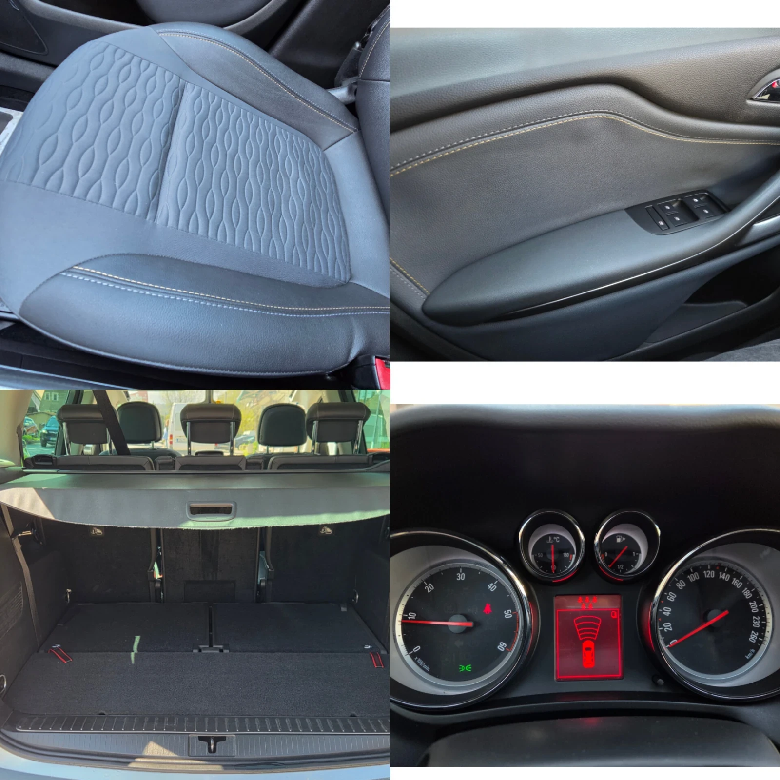 Opel Zafira 2.0CDTi COSMO* ��������* ��������*  | Mobile.bg � ����������� 17