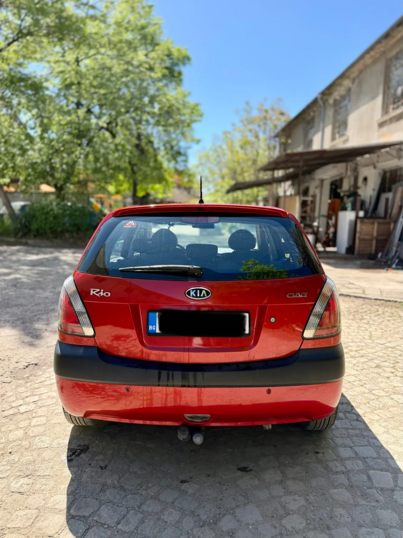 Kia Rio CVVT, снимка 4 - Автомобили и джипове - 54321732