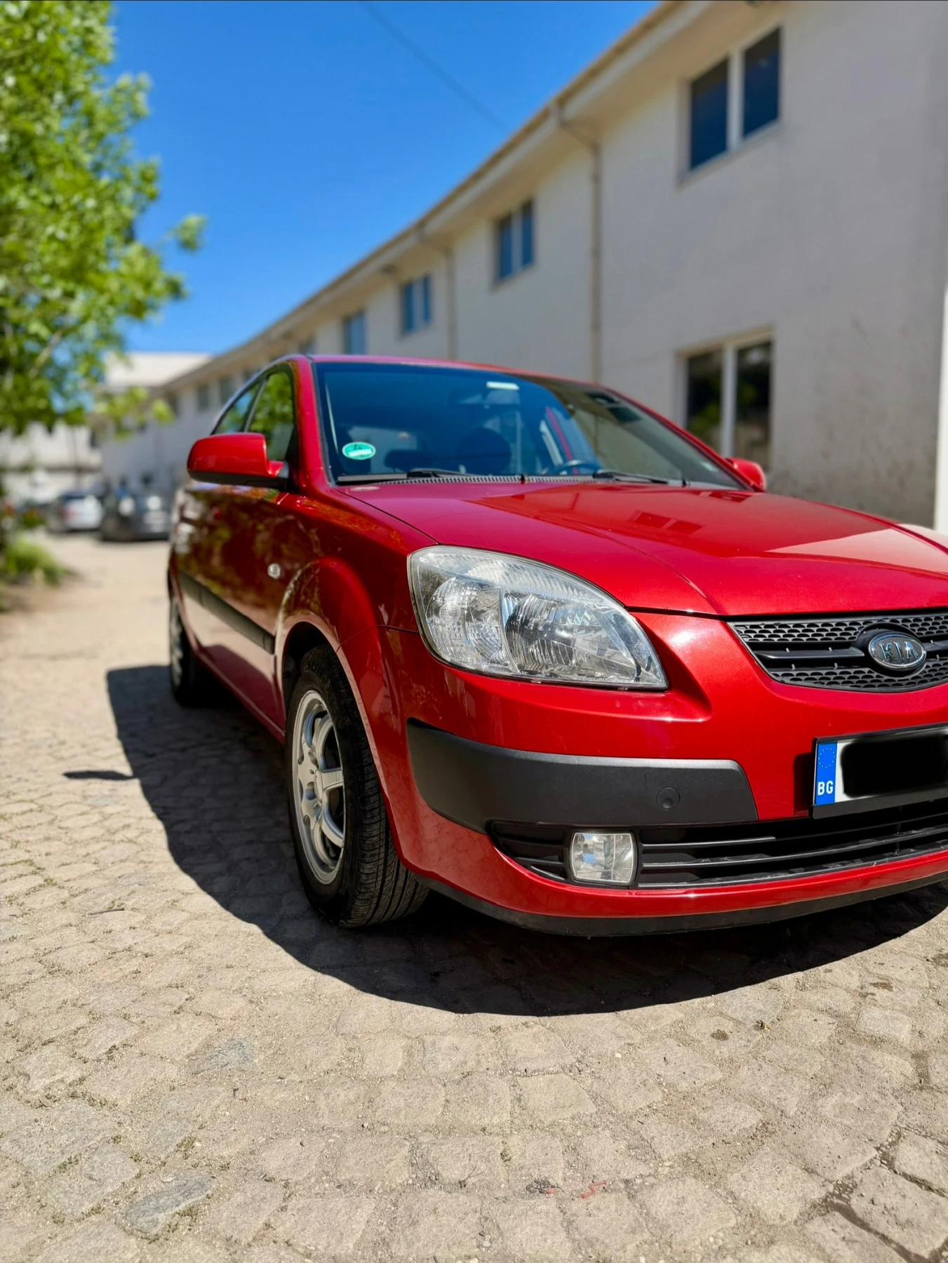 Kia Rio CVVT, снимка 3 - Автомобили и джипове - 54321732