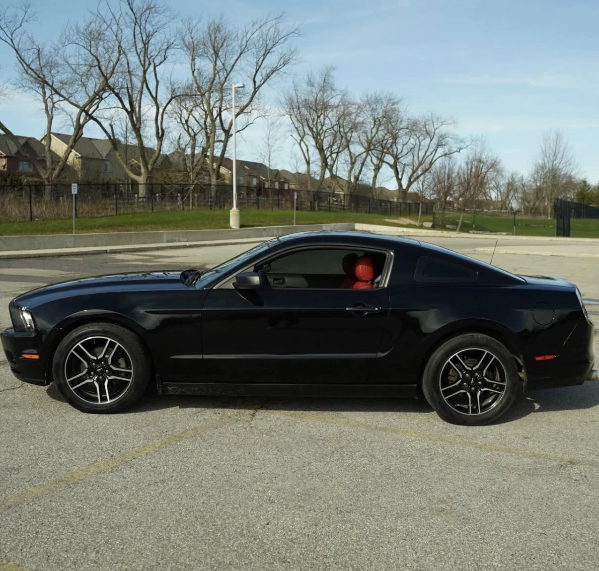 Ford Mustang 3.7 V6 * РЪЧКА * CUSTOM INTERIOR С ПОДРЕВ * , снимка 3 - Автомобили и джипове - 54333682