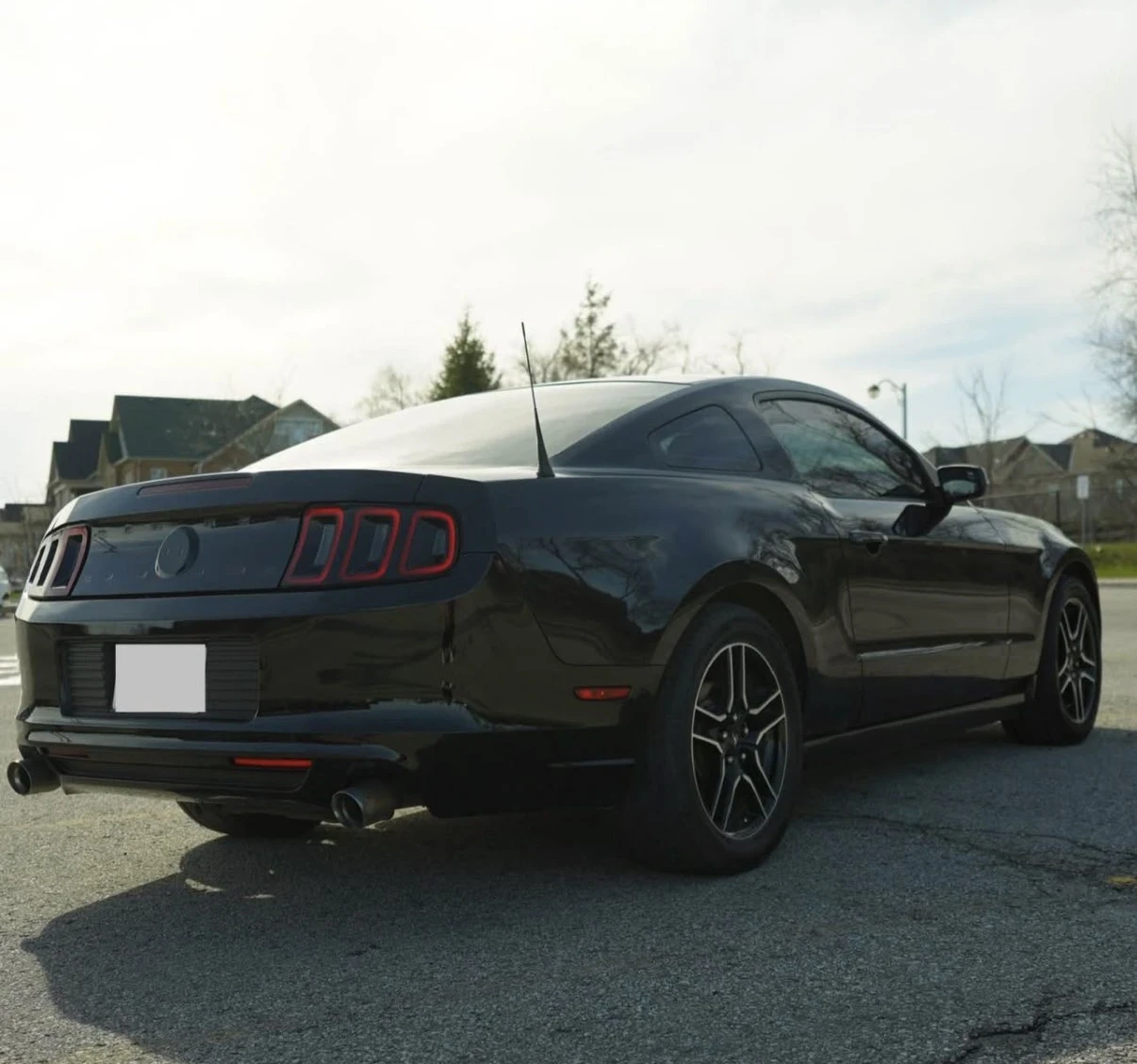 Ford Mustang 3.7 V6 * РЪЧКА * CUSTOM INTERIOR С ПОДРЕВ * , снимка 4 - Автомобили и джипове - 54333682