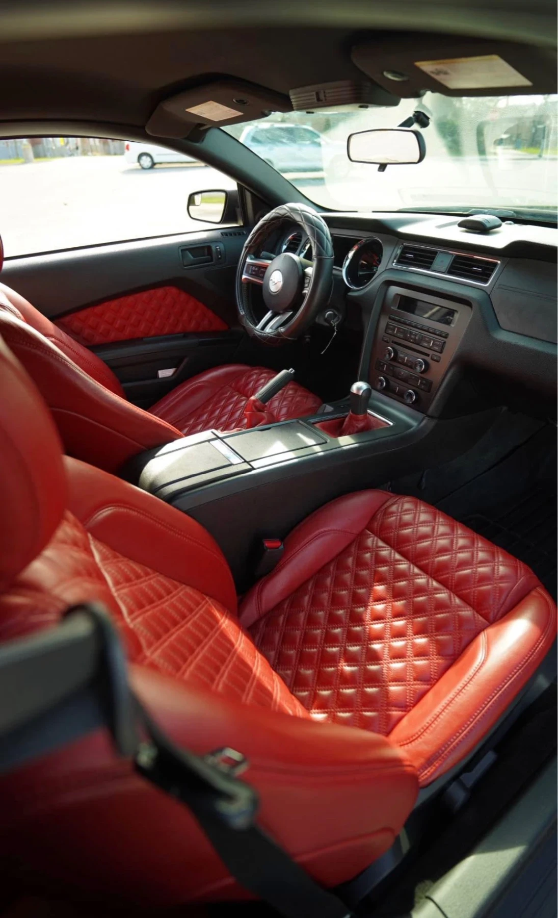 Ford Mustang 3.7 V6 * РЪЧКА * CUSTOM INTERIOR С ПОДРЕВ * , снимка 8 - Автомобили и джипове - 54333682