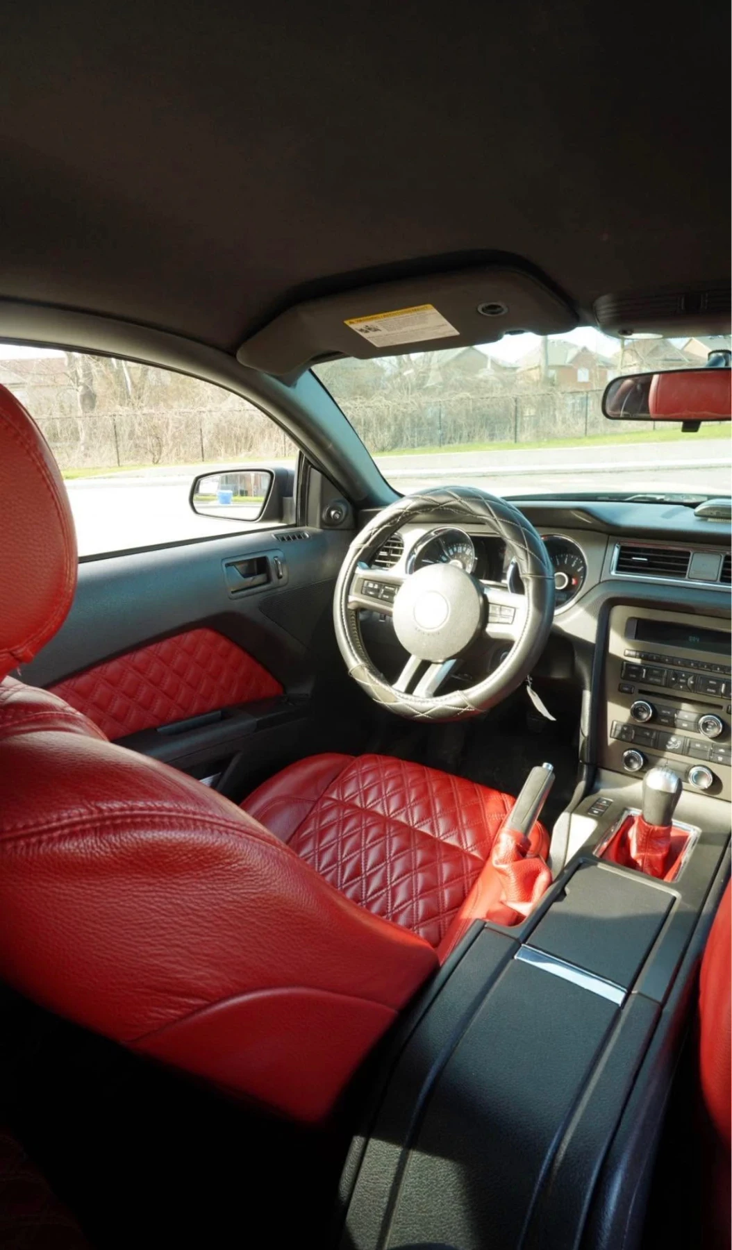 Ford Mustang 3.7 V6 * РЪЧКА * CUSTOM INTERIOR С ПОДРЕВ * , снимка 6 - Автомобили и джипове - 54333682
