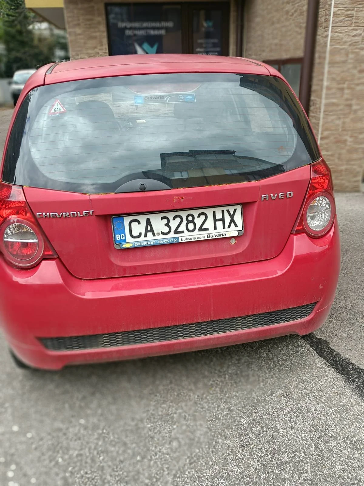 Chevrolet Aveo, снимка 2 - Автомобили и джипове - 54387936