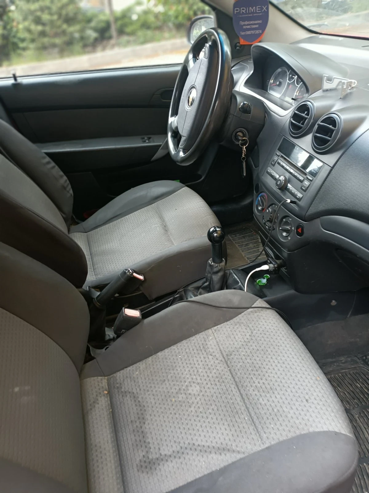 Chevrolet Aveo, снимка 9 - Автомобили и джипове - 54387936