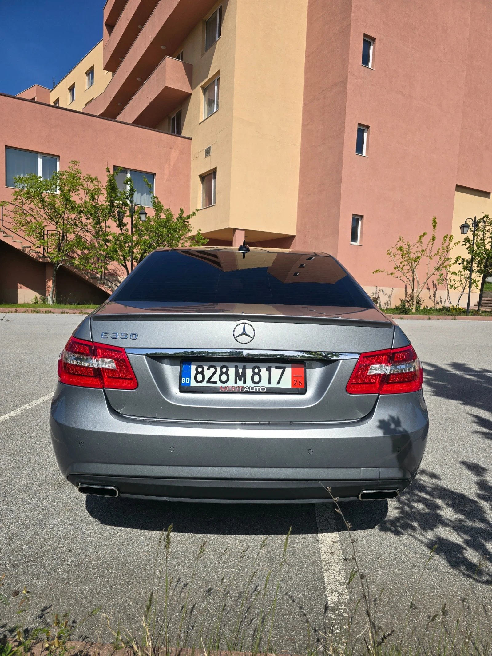 Mercedes-Benz E 350 AMG 4MATIC 7G Tronic Panorama, , снимка 6 - Автомобили и джипове - 54443778