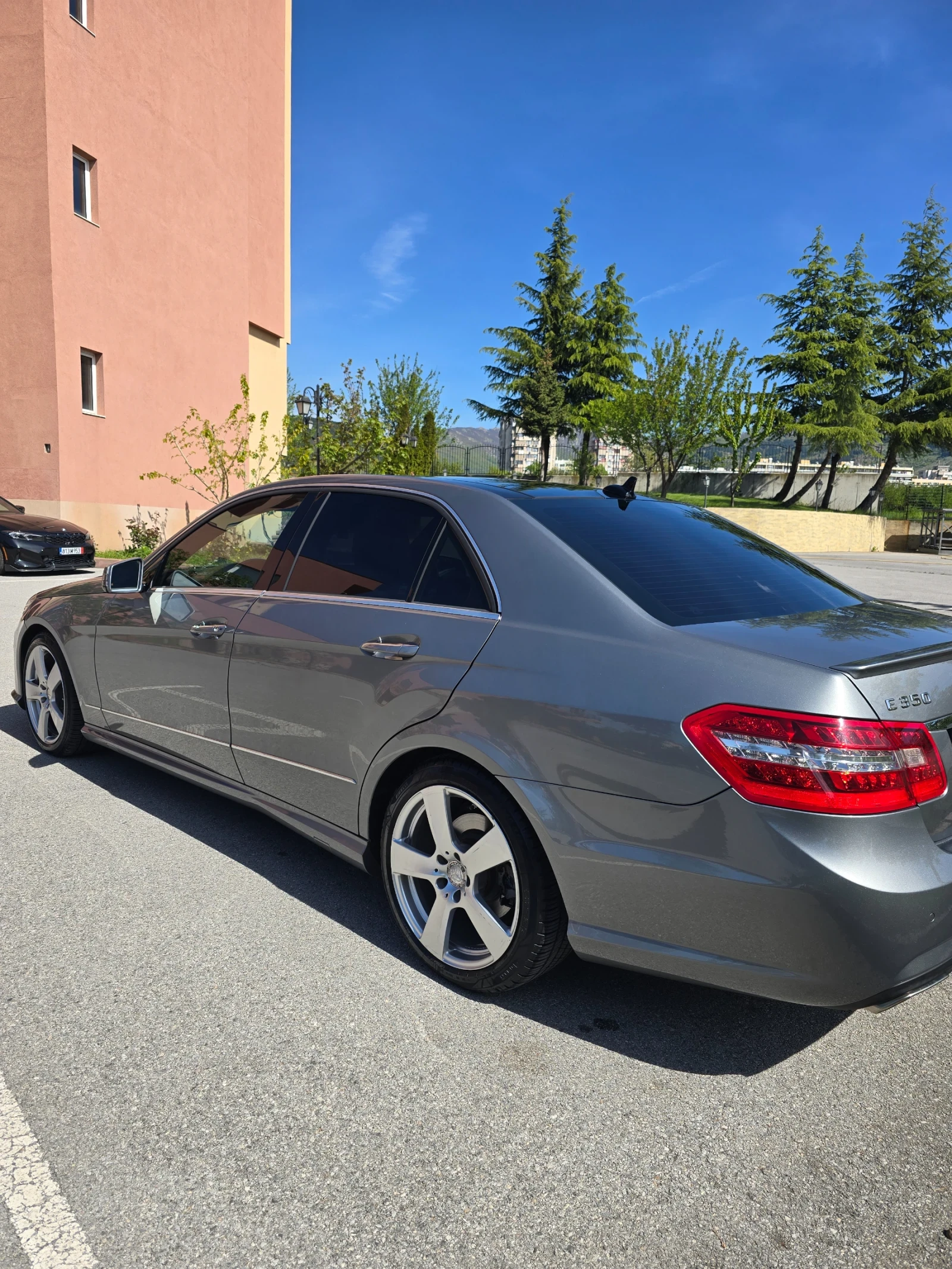 Mercedes-Benz E 350 AMG 4MATIC 7G Tronic Panorama, , снимка 7 - Автомобили и джипове - 54443778