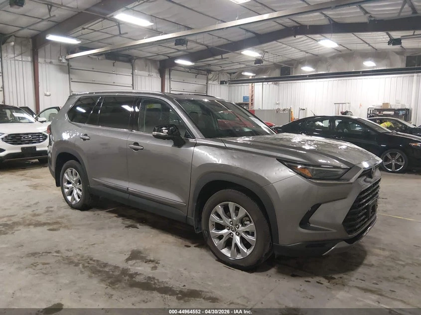 Toyota Grand Highlander 2.5l Hybrid Limited