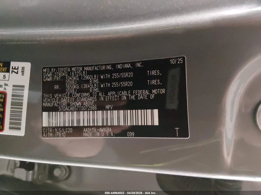 Toyota Grand Highlander 2.5l Hybrid Limited, снимка 9 - Автомобили и джипове - 54488561