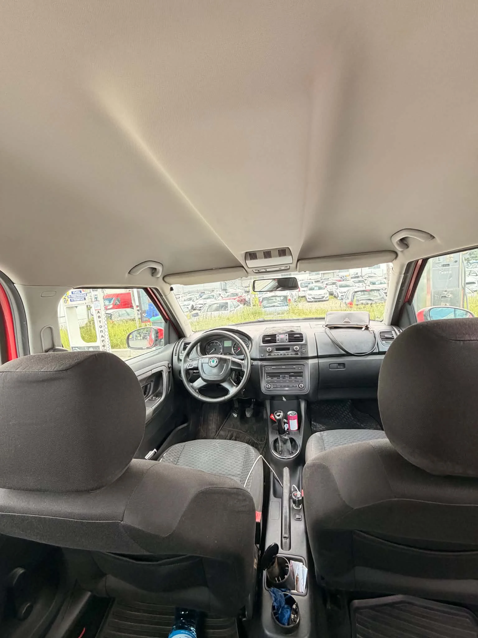 Skoda Roomster, снимка 6 - Автомобили и джипове - 54633123