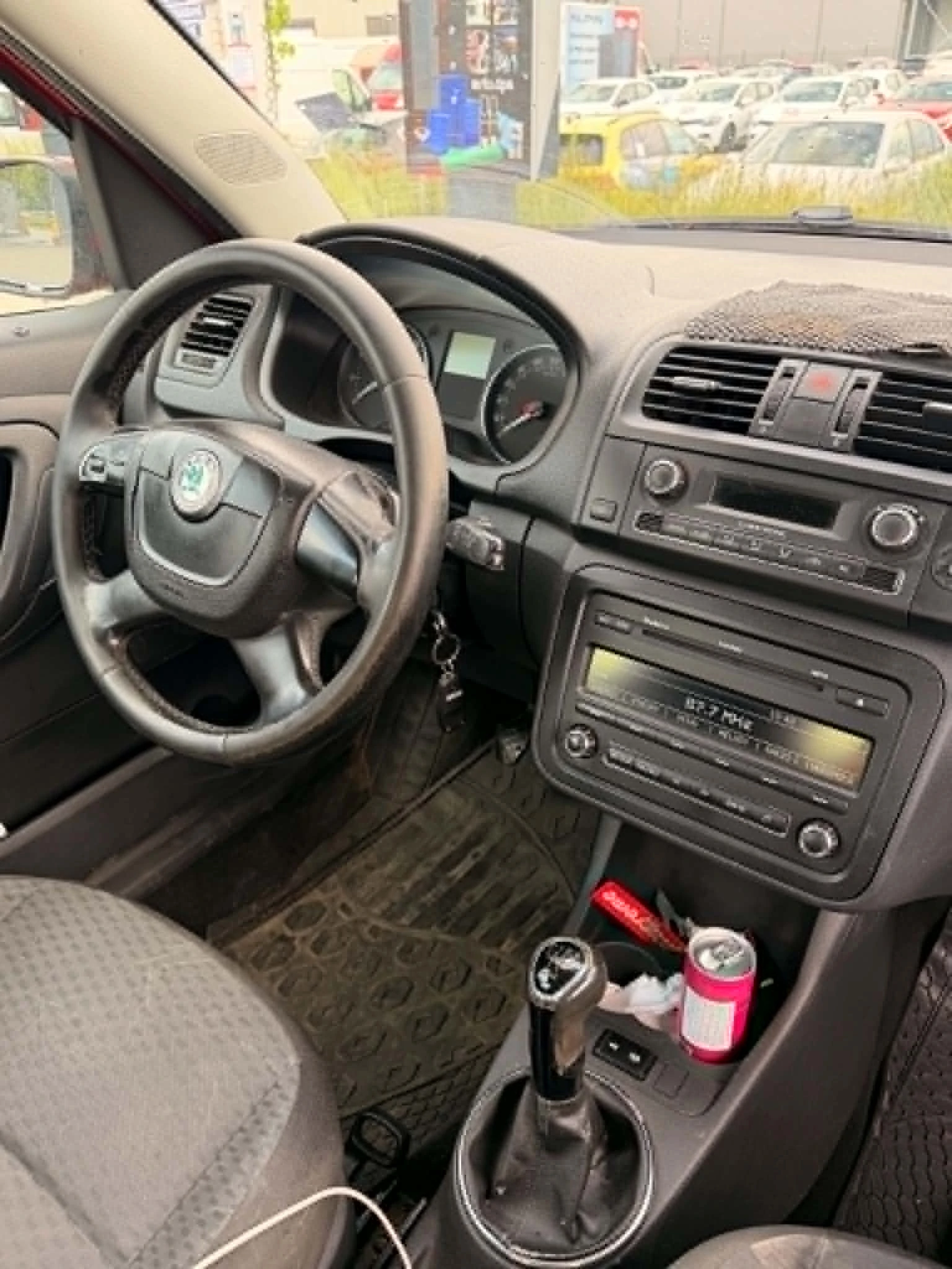 Skoda Roomster, снимка 4 - Автомобили и джипове - 54633123