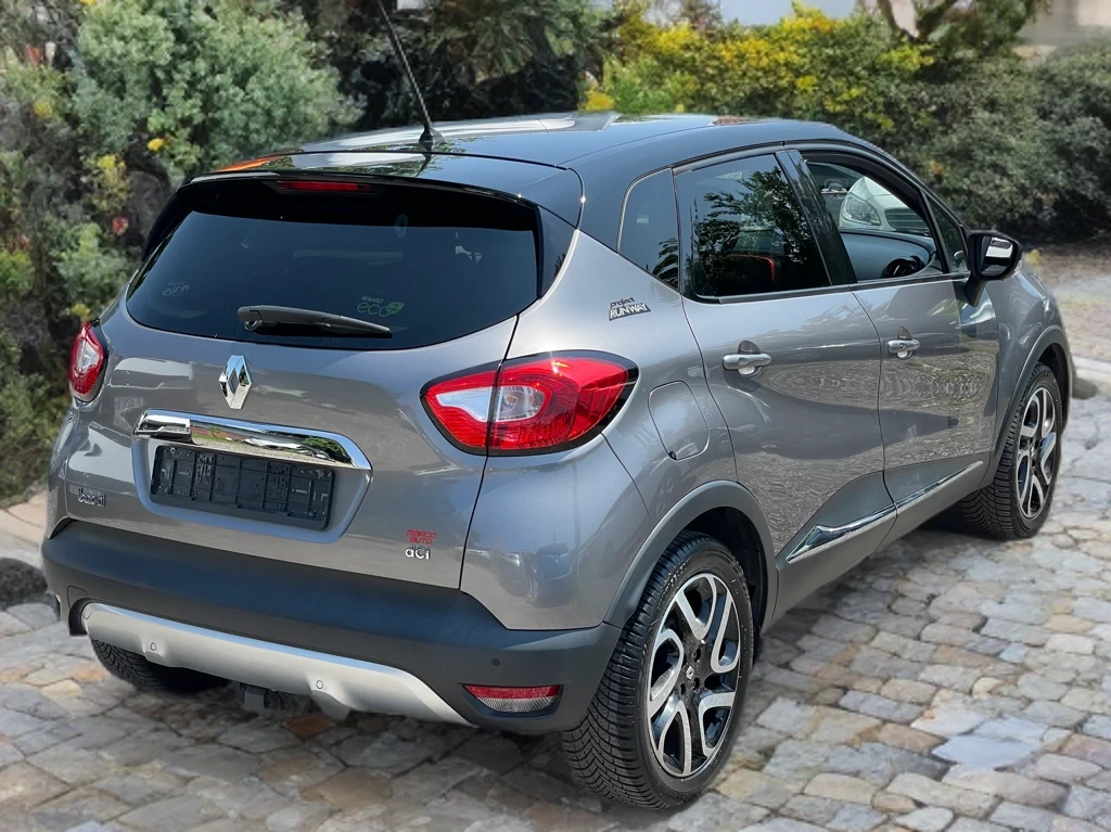 Renault Captur 2014 1.5dci 90к.с. АВТОМАТ, снимка 6 - Автомобили и джипове - 54721207