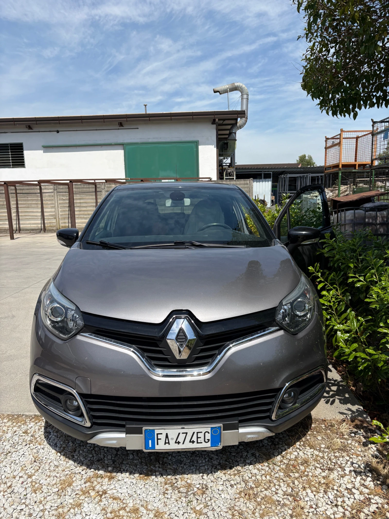 Renault Captur 2014 1.5dci 90к.с. АВТОМАТ