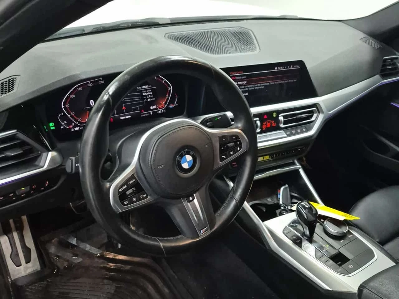 BMW 330 М ПАКЕТ/ПОДГРЕВ/ШИБЕДАХ/XDRIVE/CARFAX/ФИНАНСИРАНЕ, снимка 10 - Автомобили и джипове - 54723646