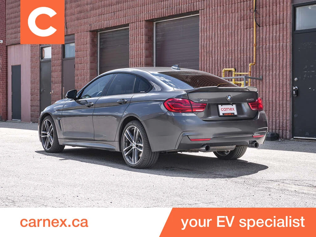 BMW 440 2019 BMW 4 Series 440i xDrive Gran Coupe AWD, снимка 4 - Автомобили и джипове - 54841015