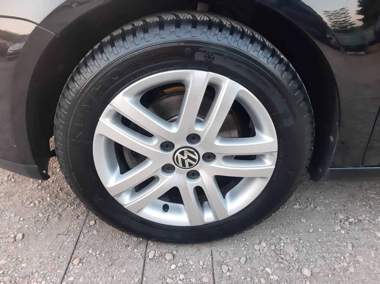 VW Golf 5   1, 6I 102kc   UNITED  EURO 4, снимка 8 - Автомобили и джипове - 55573973