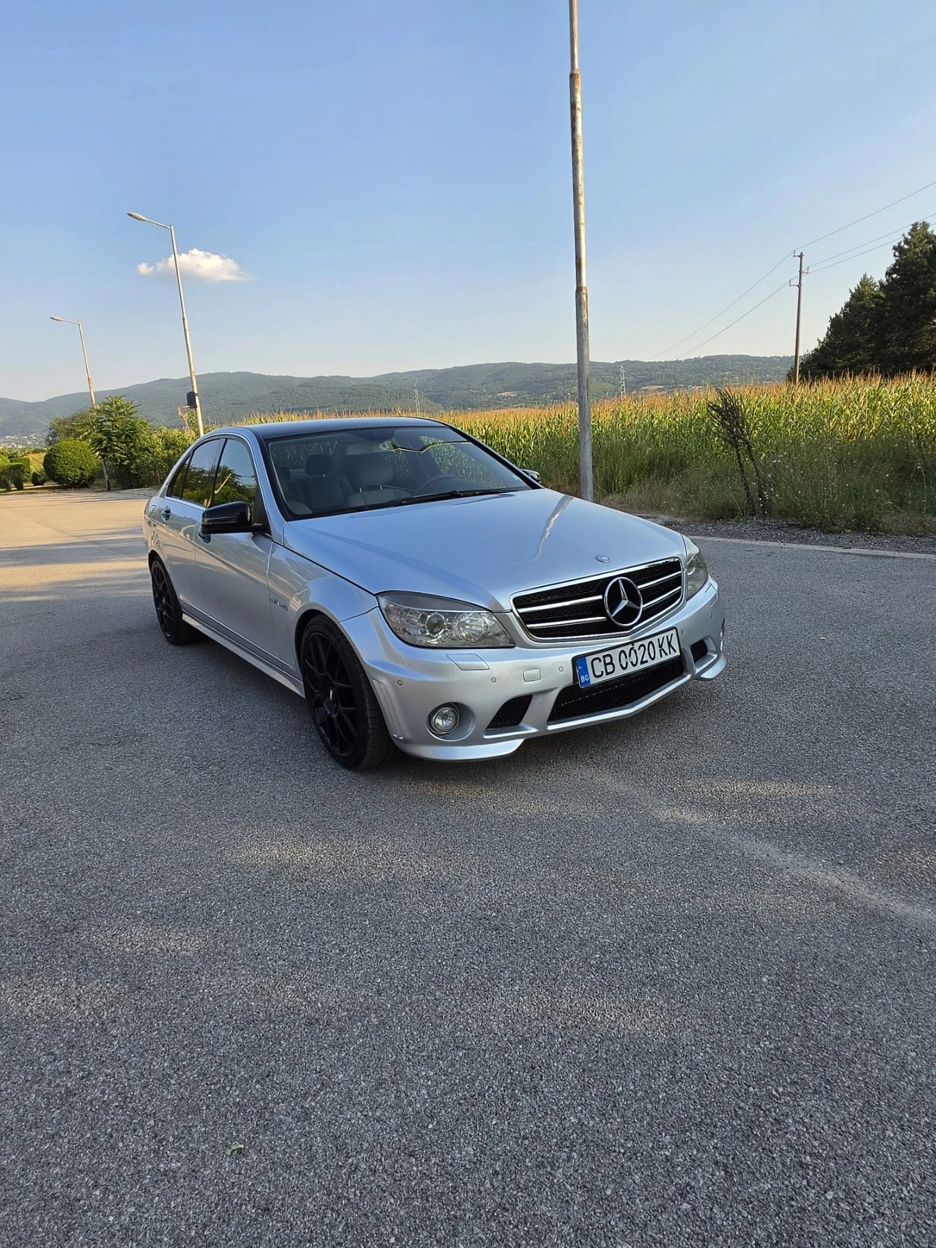 Mercedes-Benz C 300 4 MATIC AMG-PACK LPG