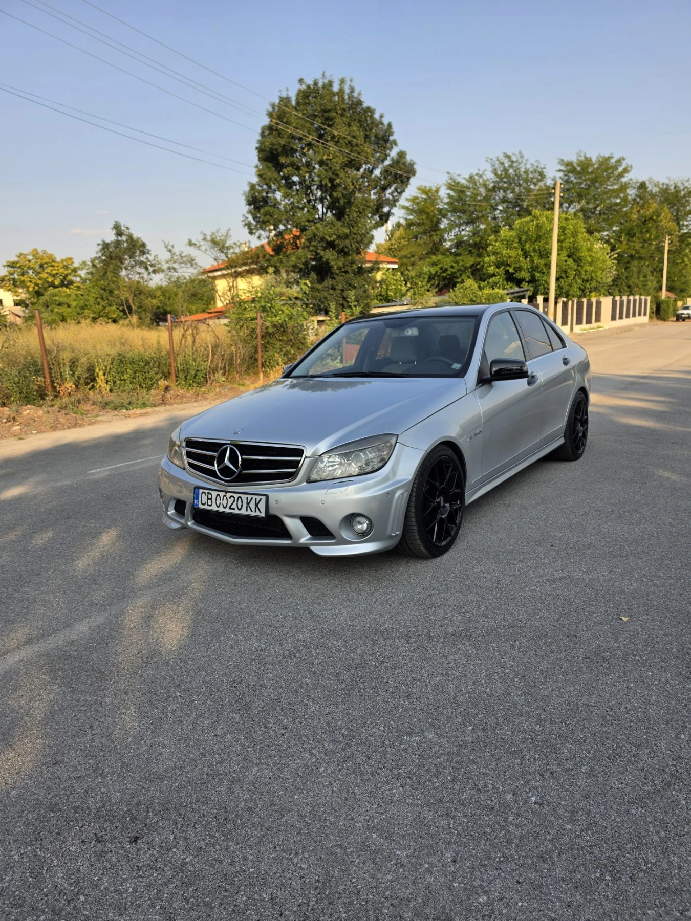 Mercedes-Benz C 300 4 MATIC AMG-PACK LPG, снимка 2 - Автомобили и джипове - 55579178